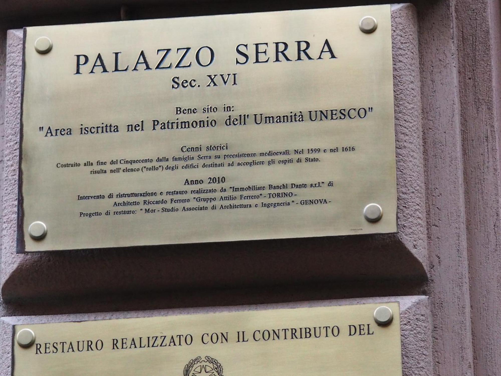 Altido Dimora Palazzo Serra Janov Exteriér fotografie