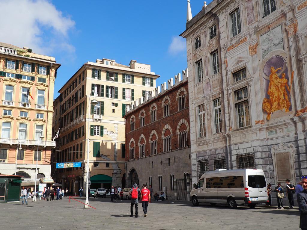 Altido Dimora Palazzo Serra Janov Exteriér fotografie